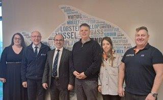 SFPA meet with delegation from European Fisheries Control Agency to share knowledge on conservation and control measures