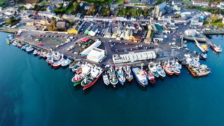 German Registered Fishing Vessel Detained for Alleged Infringements