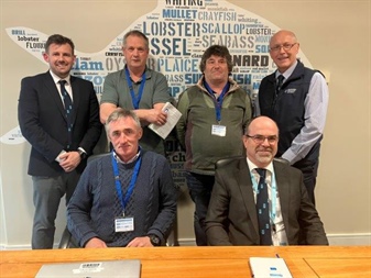 Sea-Fisheries Protection Authority hold first meeting with Ireland’s newest Producer Organisation the National Inshore Fishermen’s Association