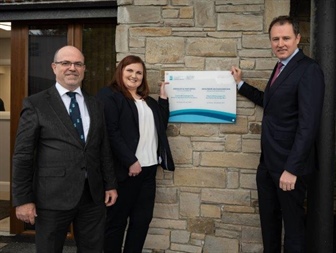 Minister McConalogue, TD, Officially Opens SFPA’s Port Office in Greencastle