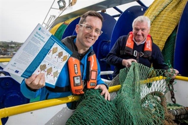 Sea-Fisheries Protection Authority Launches Skates and Rays of Ireland Guide 2023