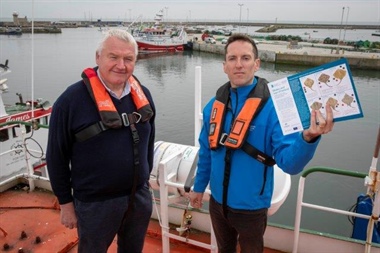 1,985 Skippers of Irish Fishing Vessels Receive SFPA Skates & Rays Guide 2023