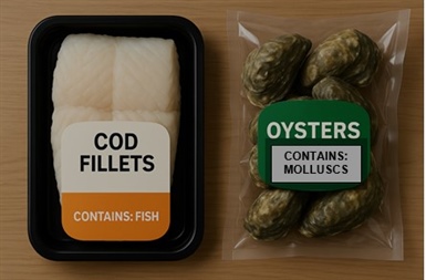 SFPA Publishes New Guidance on Allergen Labelling for Fish and Aquaculture Products