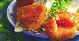 Christmas Advice to Food Producers from the Sea-Fisheries Protection Authority for Handling Cold-Smoked Salmon