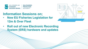 Sea-Fisheries Protection Authority commences a series of nationwide information sessions for industry
