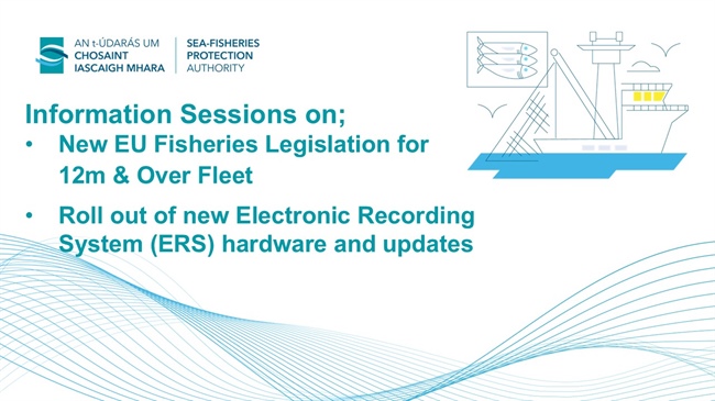 Sea-Fisheries Protection Authority commences a series of nationwide information sessions for industry