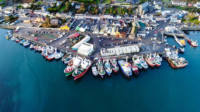 SPANISH VESSEL AT CASTLETOWNBERE