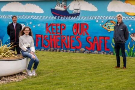 Dunmore East Art Wall Competition Winning Mural Unveiled